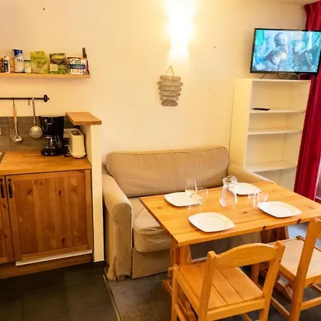 Appartement Résidence Thabor - Studio pour 4 Personnes 214